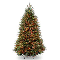 6.5' Dunhill Fir Tree with Lights - Opened Item