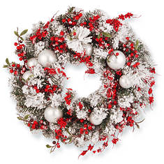24" Christmas Wreath
