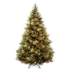 6.5' Carolina Pine with Clear Lights