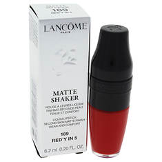 Lancome Matte Shaker Liquid Lipstick