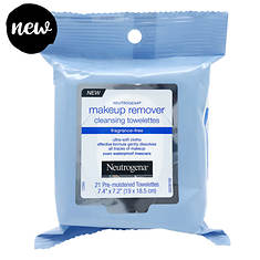 Neutrogena 21-Count Fragrance-Free Makeup Remover Cleansing Towelettes