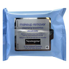 Neutrogena 21-Count Makeup Remover Cleansing Towelettes