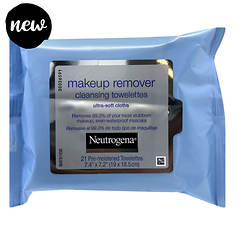 Neutrogena 21-Count Makeup Remover Cleansing Towelettes