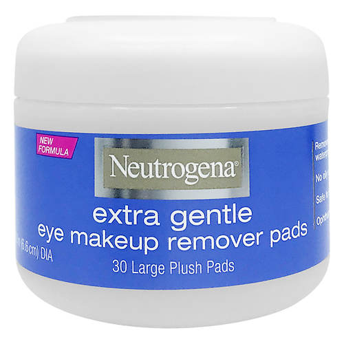 Neutrogena 30-Count Gentle Eye Makeup Remover Pads 
