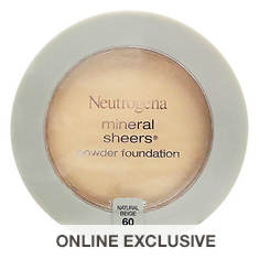 Neutrogena Mineral Sheers Compact Powder Foundation