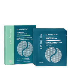 Patchology 5-Pair FlashPatch Restoring Night Eye Gels