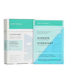 Patchology FlashMasque Hydrate 5-Minute Sheet Mask 4-Pack