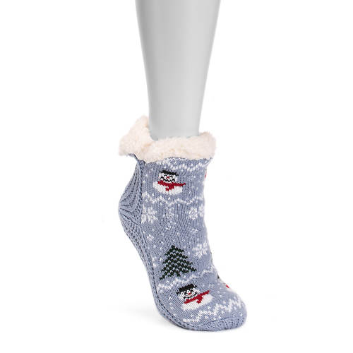 MUK LUKS Women's Bootie Socks