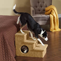 Large Pet Steps With Hideaway
