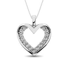 Classic Miracle Heart Pendant