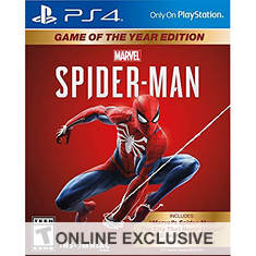 PS4 Spider-Man: Game of the Year Edition