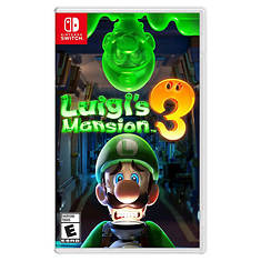 Nintendo SWITCH Luigi's Mansion 3 Standard Edition