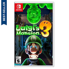 Nintendo SWITCH Luigi's Mansion 3 Standard Edition