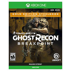 Xbox One Tom Clancy's Ghost Recon Gold Steelbook Edition