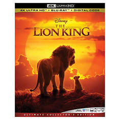 The Lion King (4K-Ultra HD)