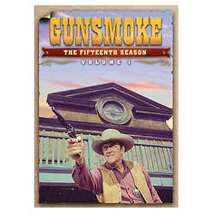 Gunsmoke: Fifteenth Season Volume 1 (DVD)