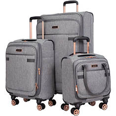 Kensie Hudson 3-Piece Luggage Set