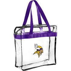 NFL Clear Tote Bag