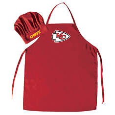 NFL Apron & Chef Hat Set