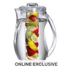 2.5L Fruit-Infuser Water Pitcher