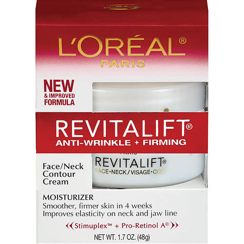 L'Oreal Revitalift Face and Neck Cream