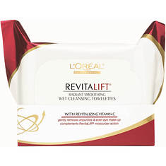 L'Oreal Revitalift 30-Count Makeup Removing Cleansing Towelettes 