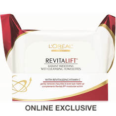 L'Oreal Revitalift 30-Count Makeup Removing Cleansing Towelettes 