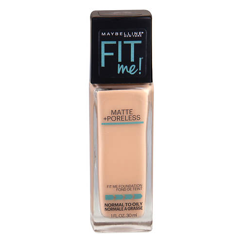 Maybelline Fit Me Matte and Poreless Foundation