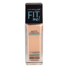 Maybelline Fit Me Matte and Poreless Foundation