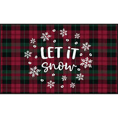 Mohawk Home Let in Snow Area Rug 24"x40"