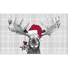 Mohawk Home Holiday Moose Area Rug 18"x30"