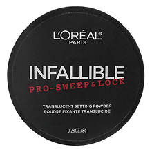 L'Oreal Infallible Pro-Sweep and Lock Loose Setting Face Powder