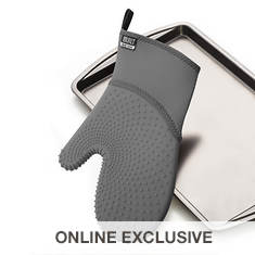 Ultimate-Grip Silicone Oven Mitt