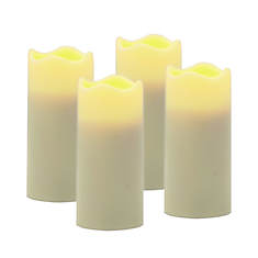 Pacific Accents Flameless LED Votive Candles 4-Pack