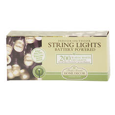 Pacific Accents 200 LED String Lights 