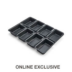 Chicago Metallic Professional 8-Cup Mini Loaf Pans