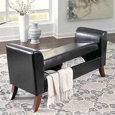 Signature Design By Ashley Upholstered Storage Bench
