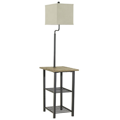 Signature Design By Ashley Metal Tray Floor Lamp