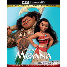 Moana (4K-Ultra HD)