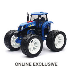 New Holland Monster Tractor