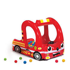 Rescue Truck Inflatable Ball Pit