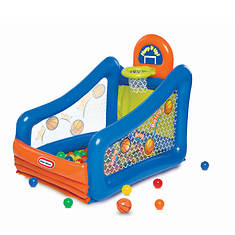 Hoop It Up! Play Center Ball Pit