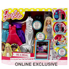 Barbie Be A Fashion Designer Set