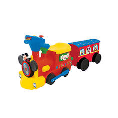 Mickey Mouse 2-in-1 Ride-on Train