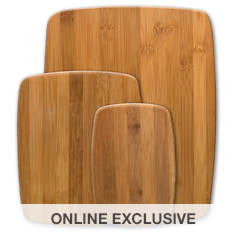 Farberware 3-Piece Bamboo Cutting Board Set