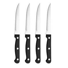 Farberware 4-Piece Stainless Steel Steak Knife Set
