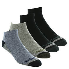 Timberland Men's Comfort No Show 4 Pack Socks