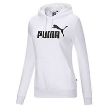 PUMA Women's Essentials Logo Pullover Fleece Hoody