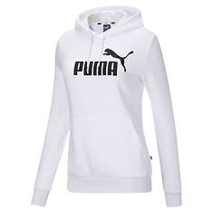 PUMA Women's Essentials Logo Pullover Fleece Hoody