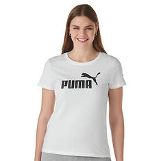 PUMA® Women's Essentials Logo Tee